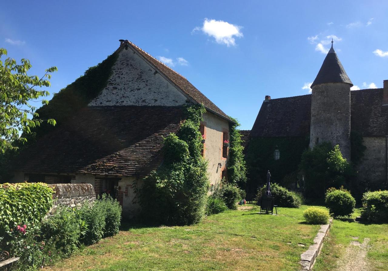 Chateau Mareuil Brigueuil-le-Chantre Exterior foto