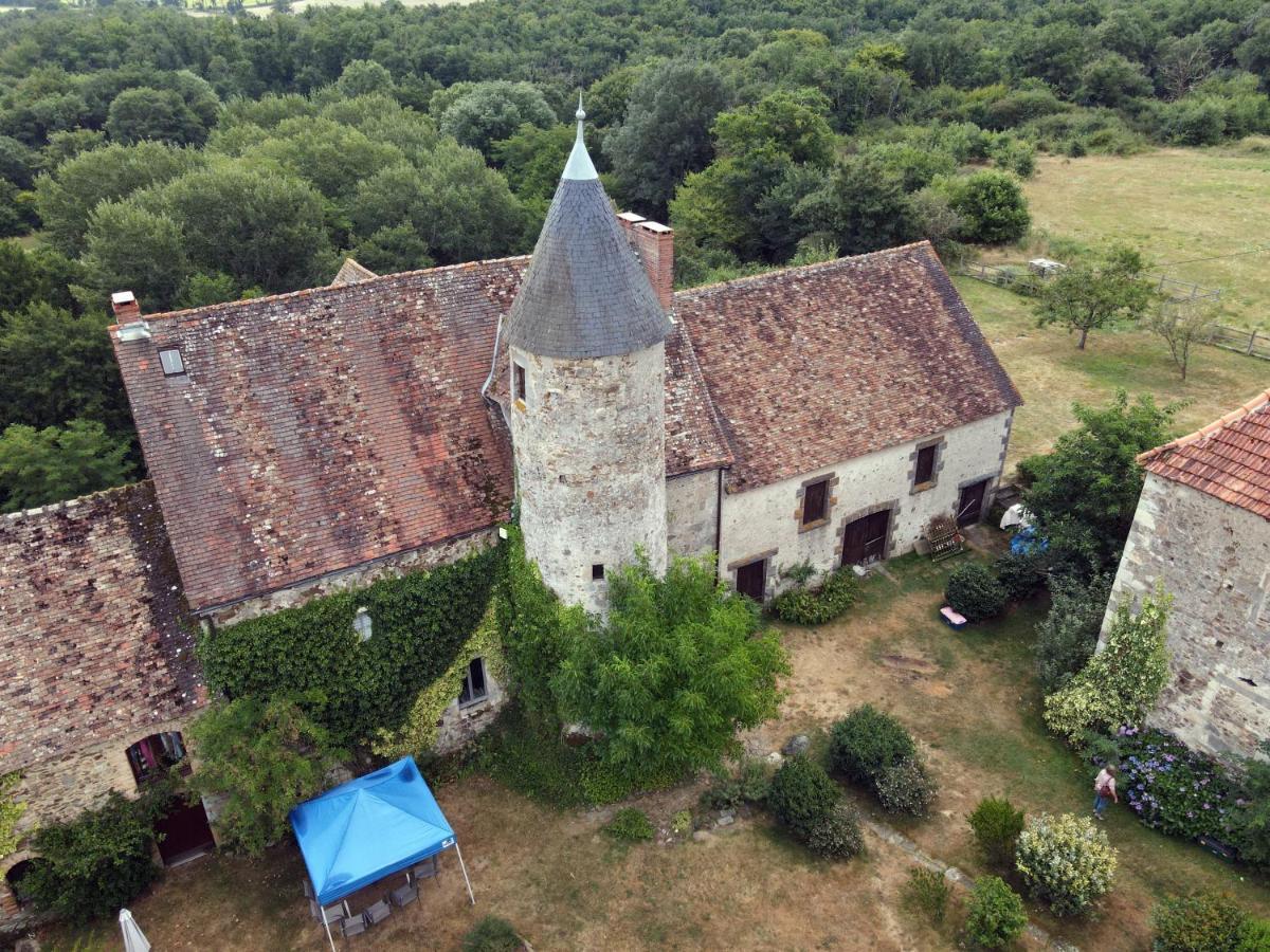 Chateau Mareuil Brigueuil-le-Chantre Exterior foto