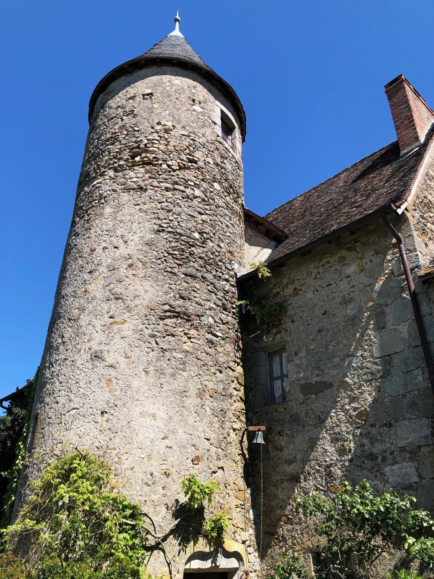 Chateau Mareuil Brigueuil-le-Chantre Exterior foto