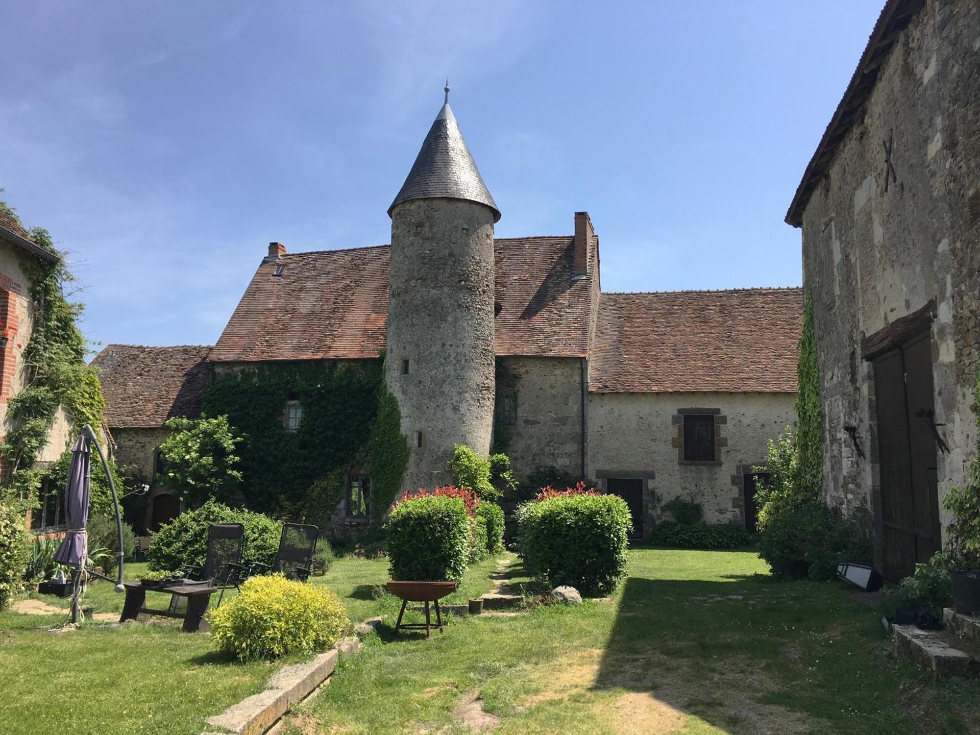 Chateau Mareuil Brigueuil-le-Chantre Exterior foto